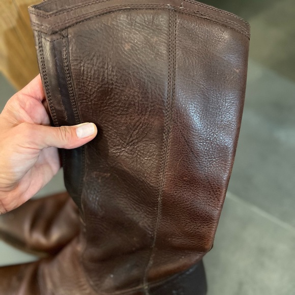 Frye Tall Rider Boots Size 9 - Picture 7 of 7
